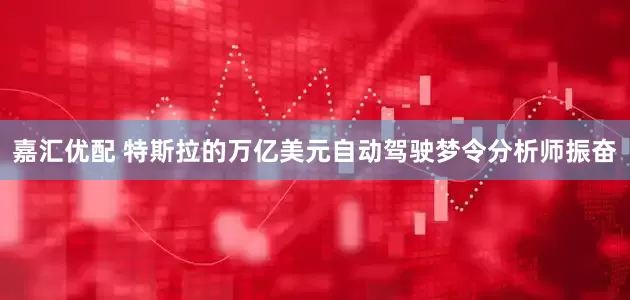 嘉汇优配 特斯拉的万亿美元自动驾驶梦令分析师振奋